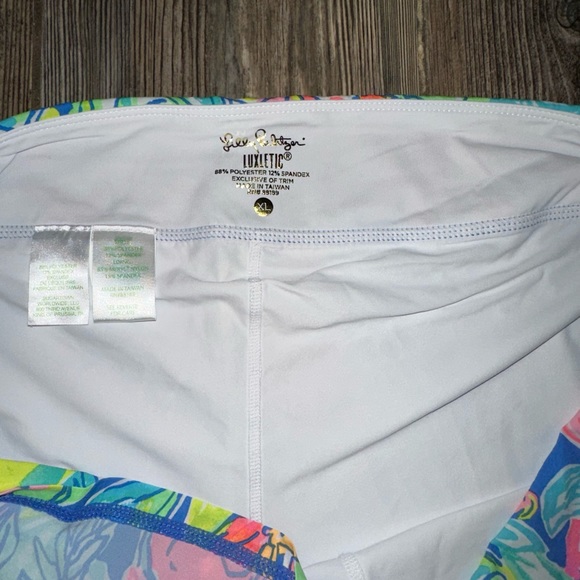 💜 SOLD 💜 Lilly Pulitzer Alia Skort Surf Gypsy - Picture 9 of 9